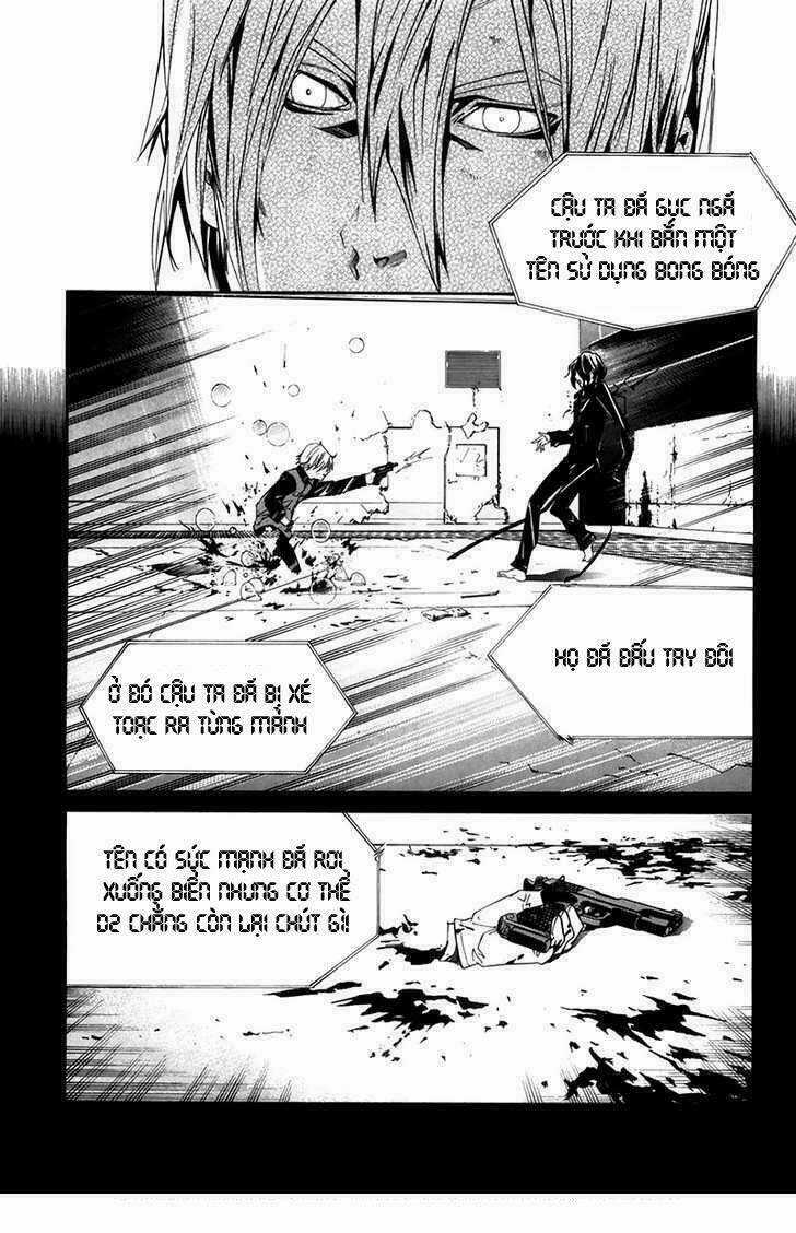 Alive - The Final Evolution Chapter 63 trang 8