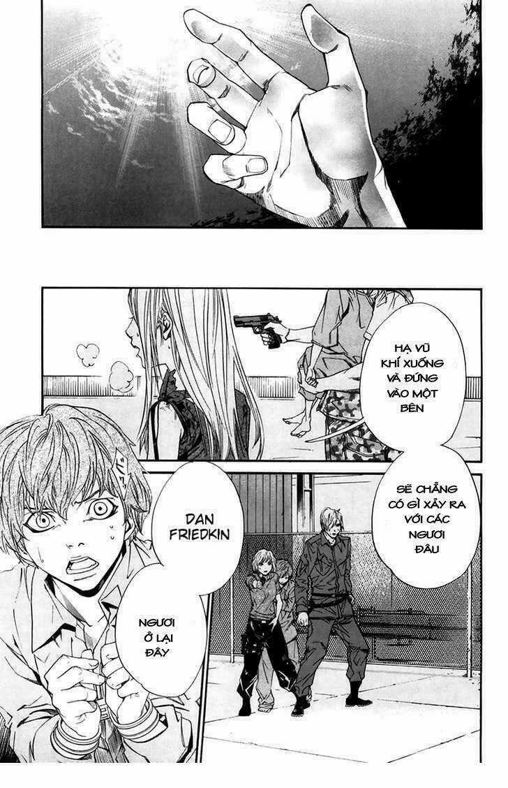 Alive - The Final Evolution Chapter 64 trang 10