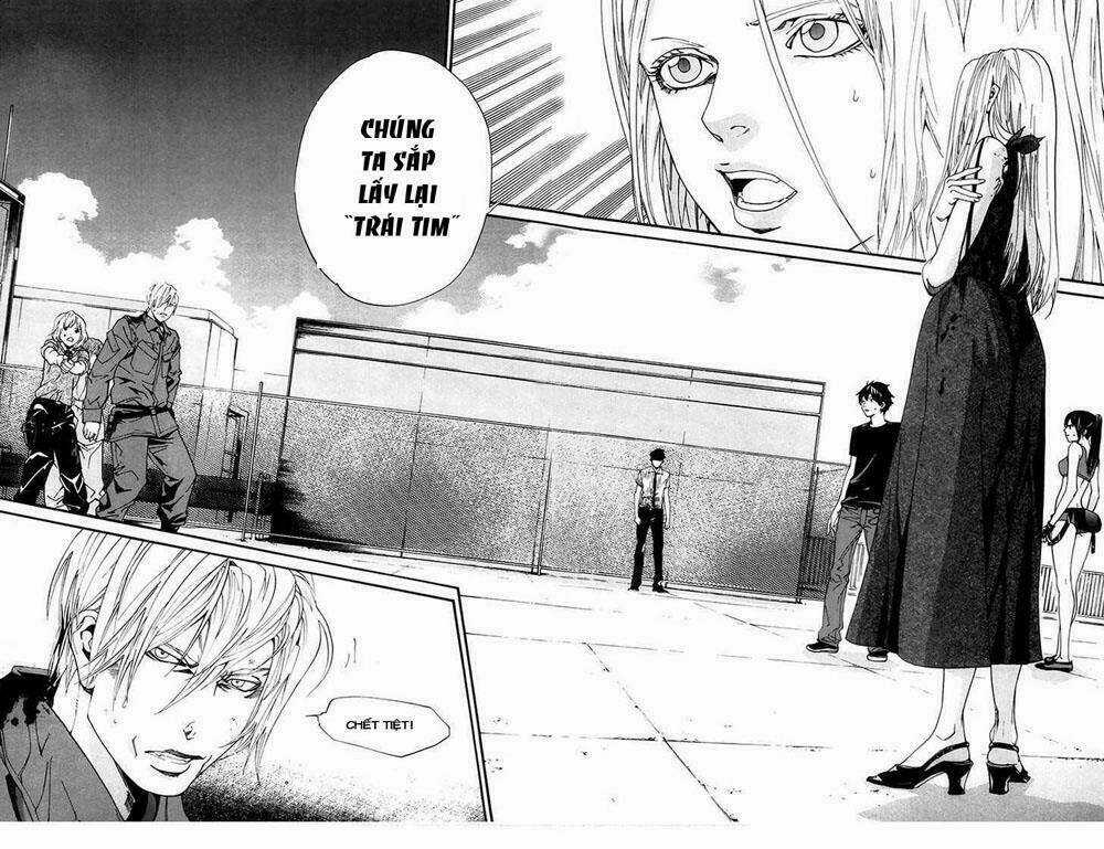 Alive - The Final Evolution Chapter 64 trang 11