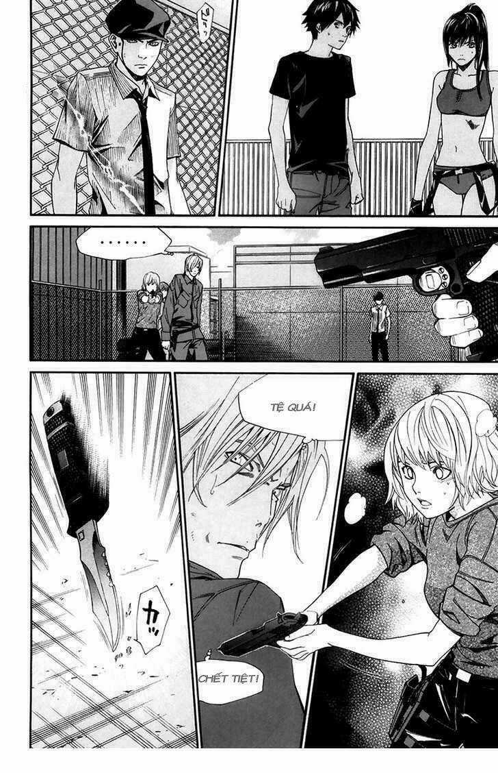 Alive - The Final Evolution Chapter 64 trang 12