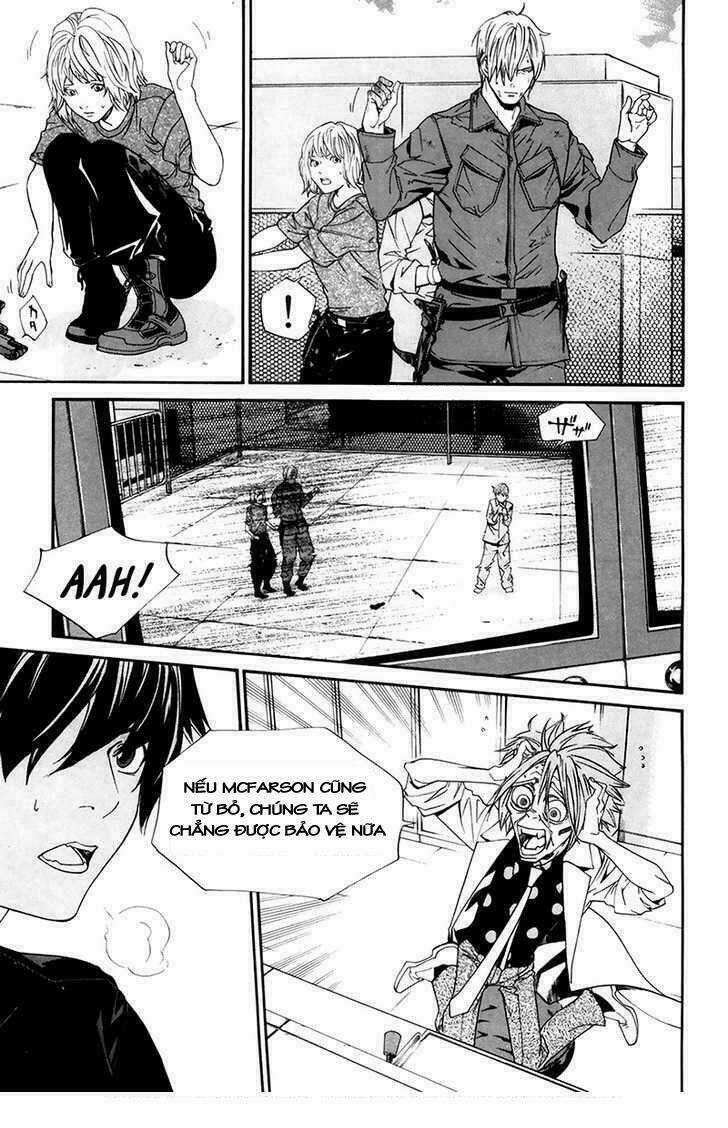 Alive - The Final Evolution Chapter 64 trang 13