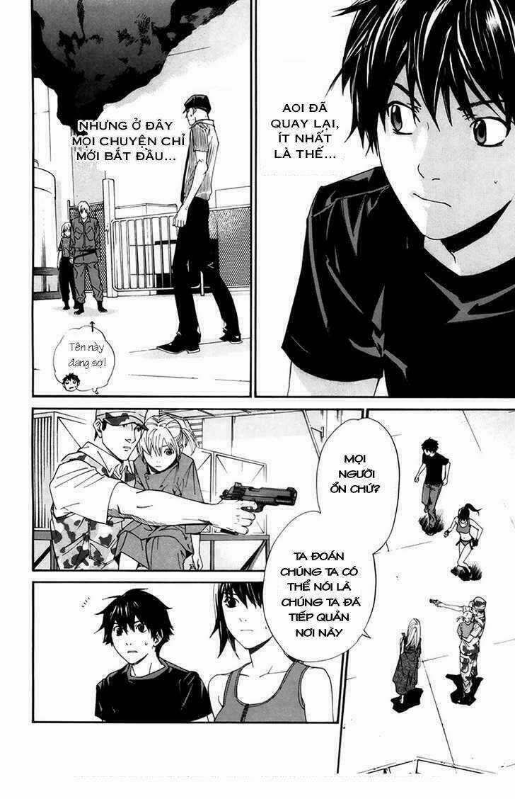 Alive - The Final Evolution Chapter 64 trang 14