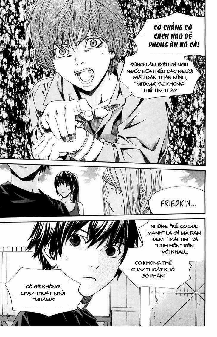 Alive - The Final Evolution Chapter 64 trang 17