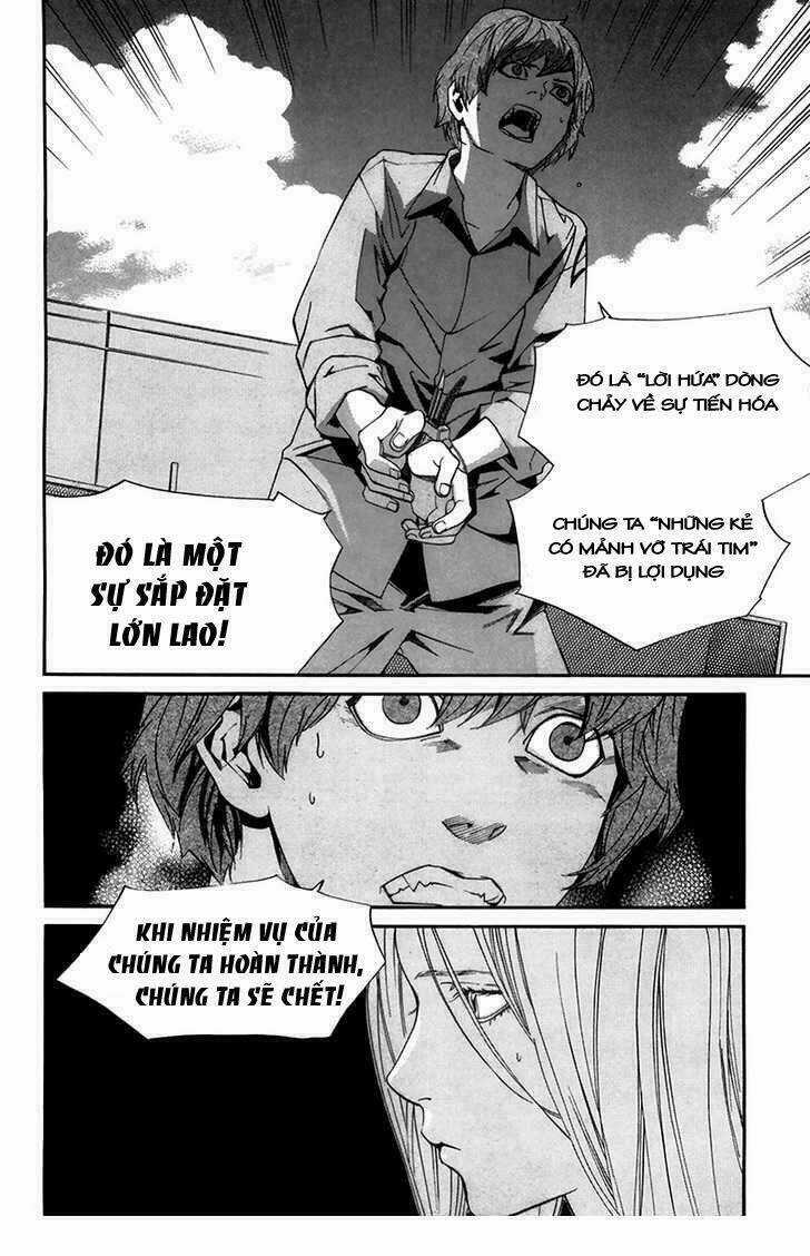 Alive - The Final Evolution Chapter 64 trang 18