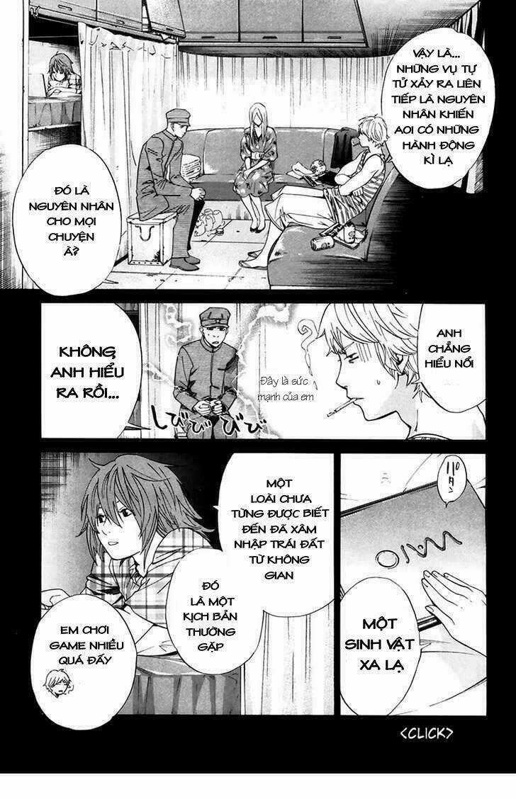 Alive - The Final Evolution Chapter 65 trang 4