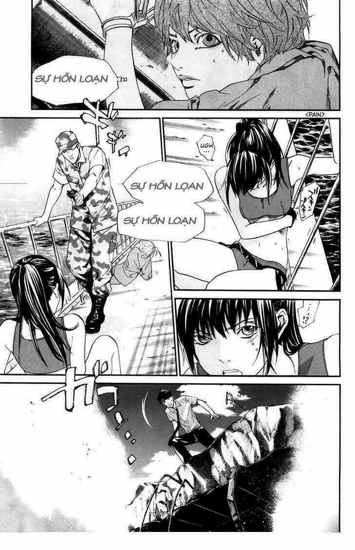 Alive - The Final Evolution Chapter 66 trang 17