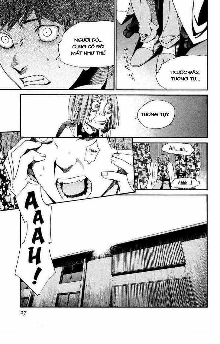 Alive - The Final Evolution Chapter 67 trang 23