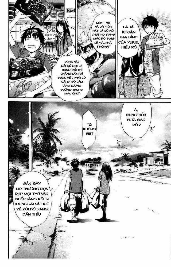 Alive - The Final Evolution Chapter 67 trang 26