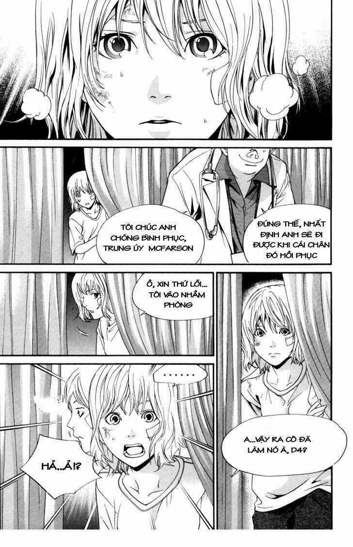 Alive - The Final Evolution Chapter 68 trang 21