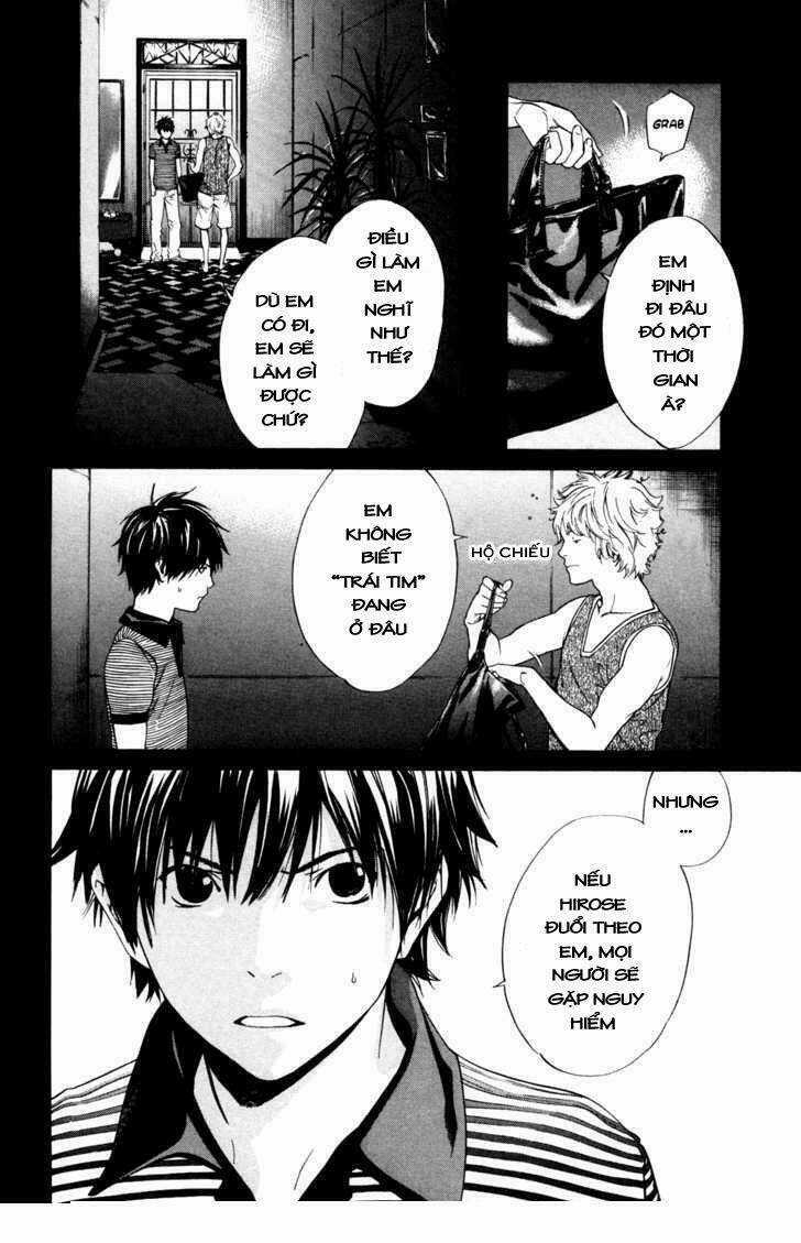 Alive - The Final Evolution Chapter 68 trang 8