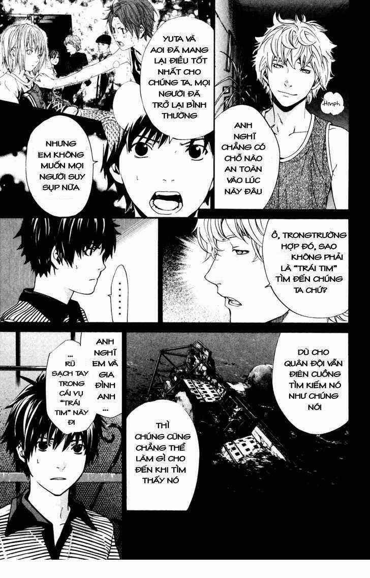 Alive - The Final Evolution Chapter 68 trang 9