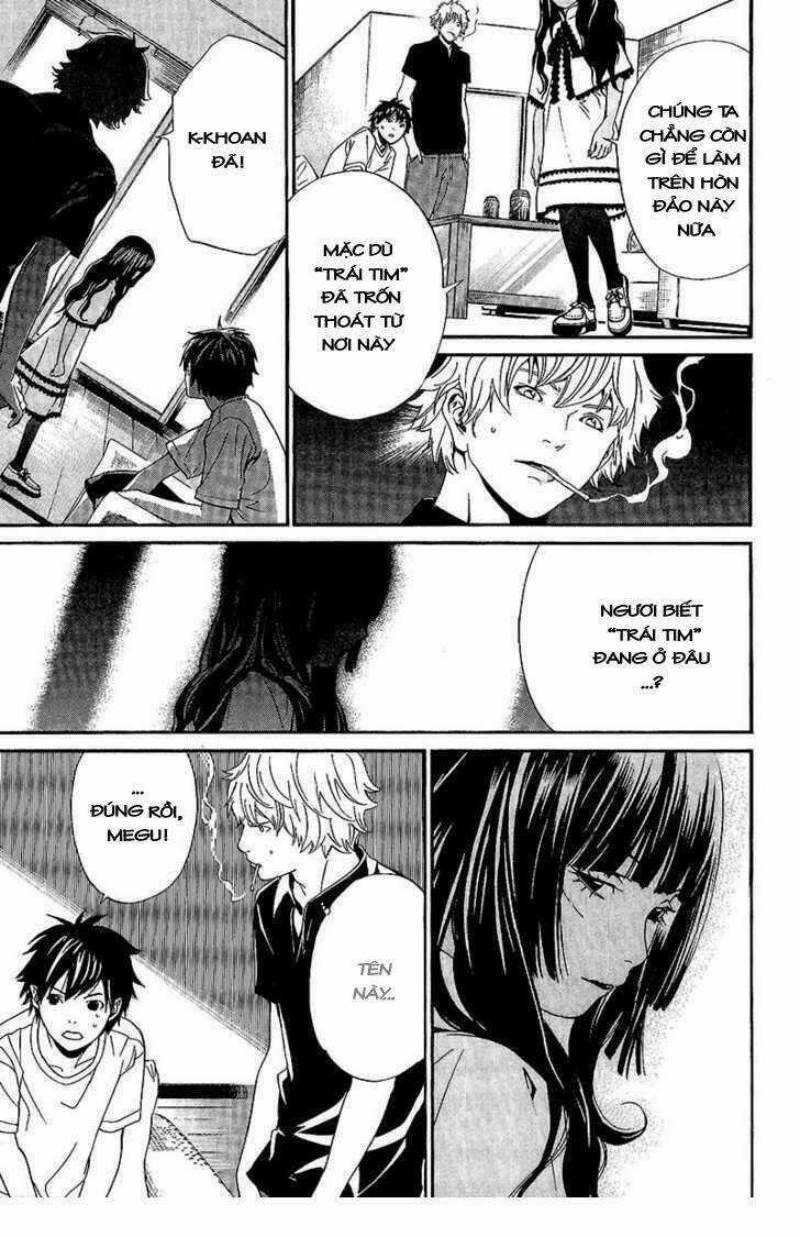 Alive - The Final Evolution Chapter 69 trang 18