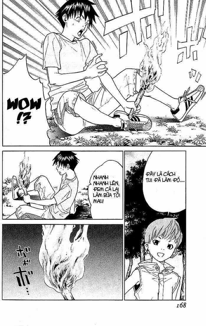 Alive - The Final Evolution Chapter 7 trang 20