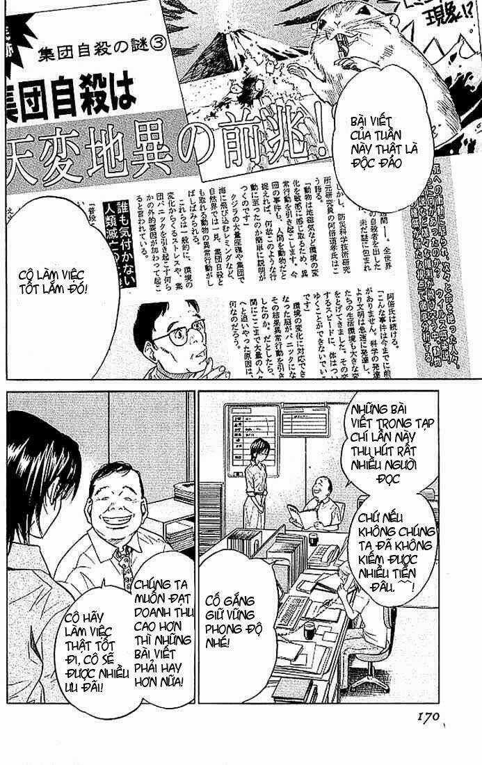 Alive - The Final Evolution Chapter 7 trang 22