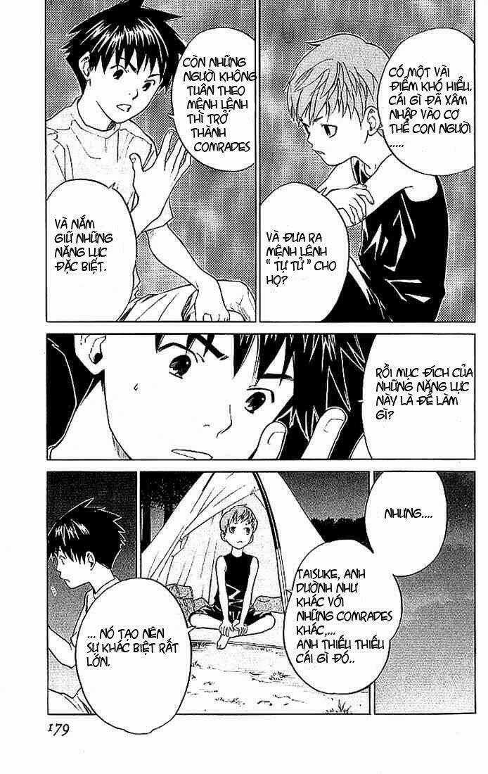 Alive - The Final Evolution Chapter 7 trang 31