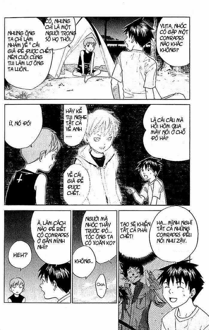 Alive - The Final Evolution Chapter 7 trang 32