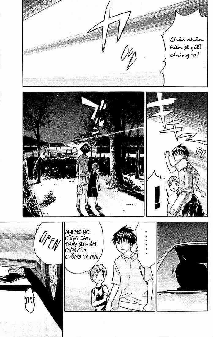 Alive - The Final Evolution Chapter 7 trang 35