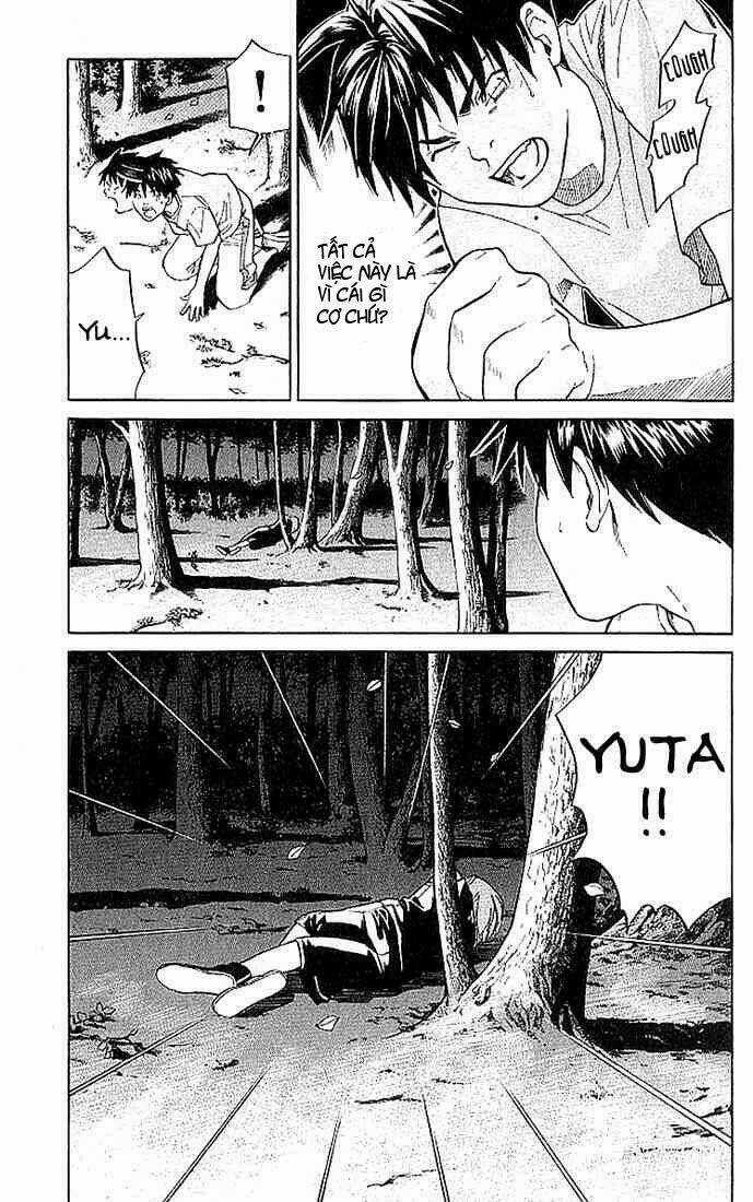 Alive - The Final Evolution Chapter 7 trang 40