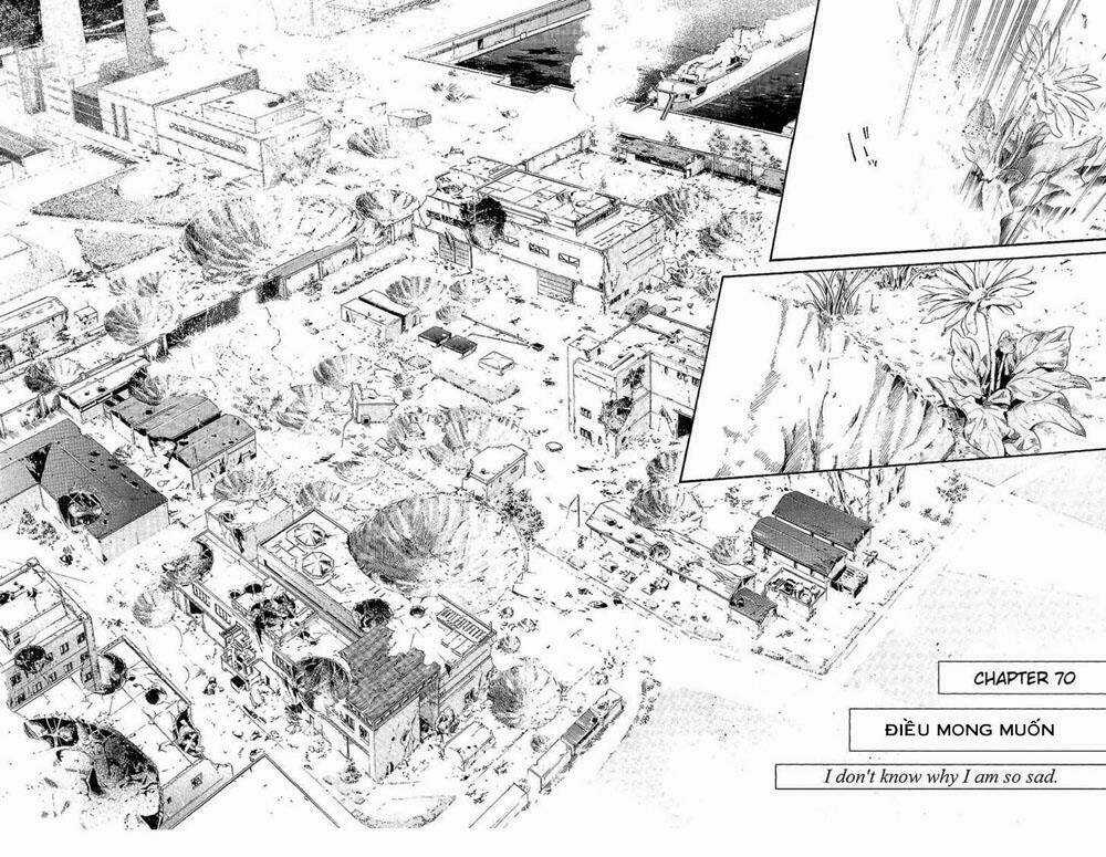 Alive - The Final Evolution Chapter 70 trang 2