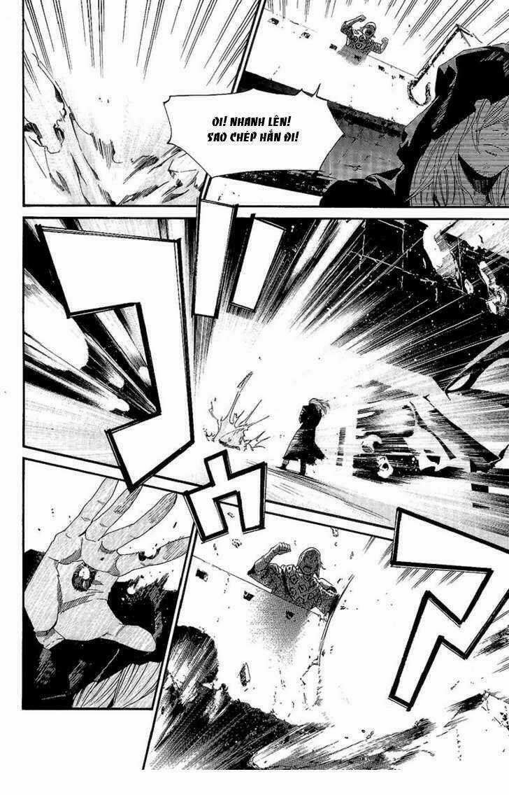 Alive - The Final Evolution Chapter 70 trang 37