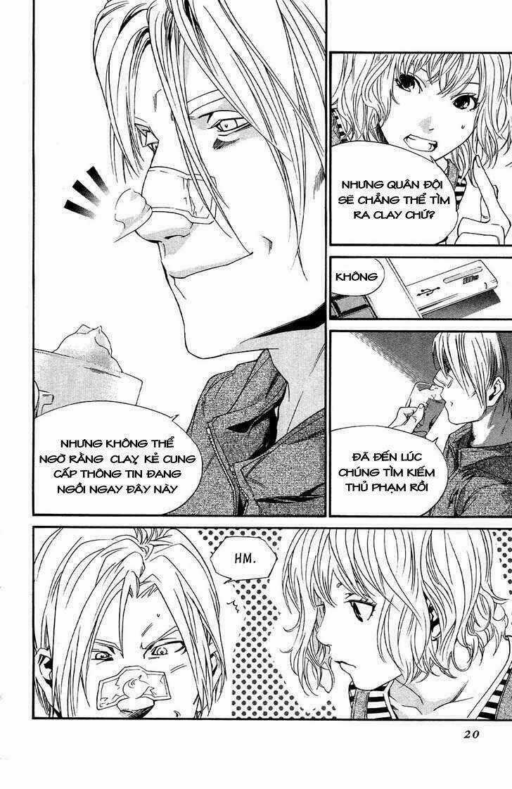 Alive - The Final Evolution Chapter 71 trang 15