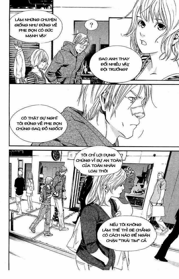 Alive - The Final Evolution Chapter 71 trang 17