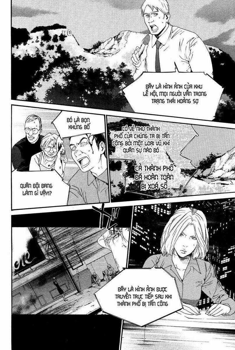 Alive - The Final Evolution Chapter 72 trang 14