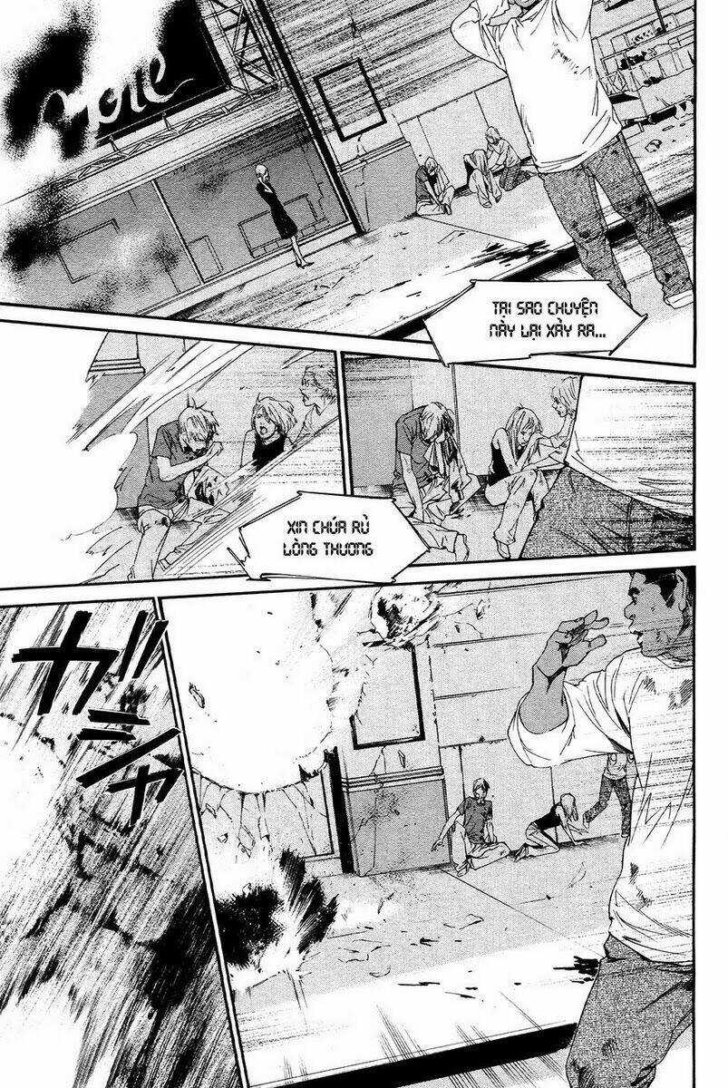 Alive - The Final Evolution Chapter 72 trang 15