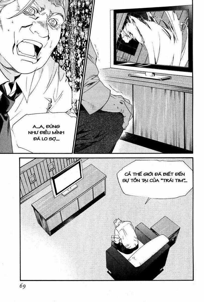 Alive - The Final Evolution Chapter 72 trang 17