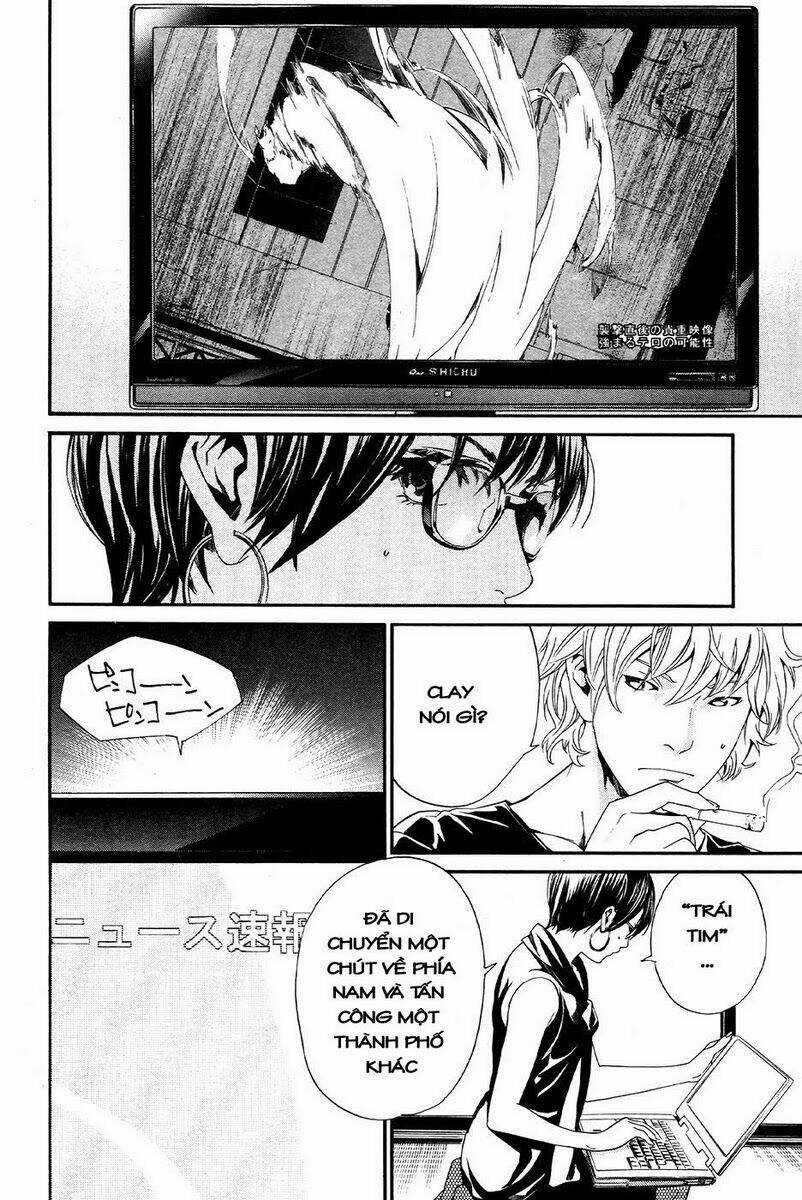 Alive - The Final Evolution Chapter 72 trang 20