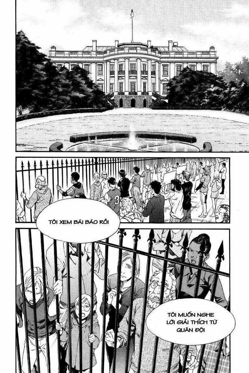 Alive - The Final Evolution Chapter 72 trang 24