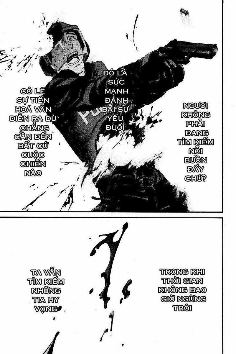 Alive - The Final Evolution Chapter 72 trang 34