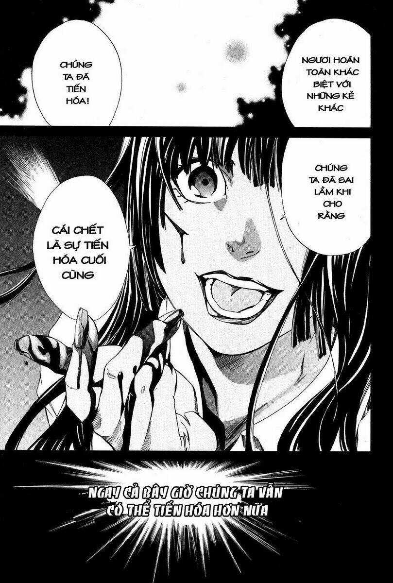 Alive - The Final Evolution Chapter 72 trang 36