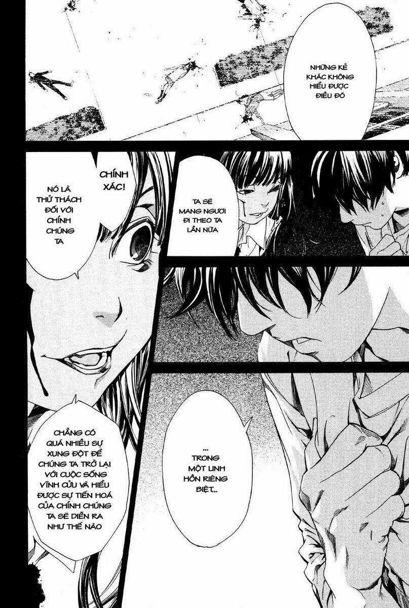 Alive - The Final Evolution Chapter 72 trang 37