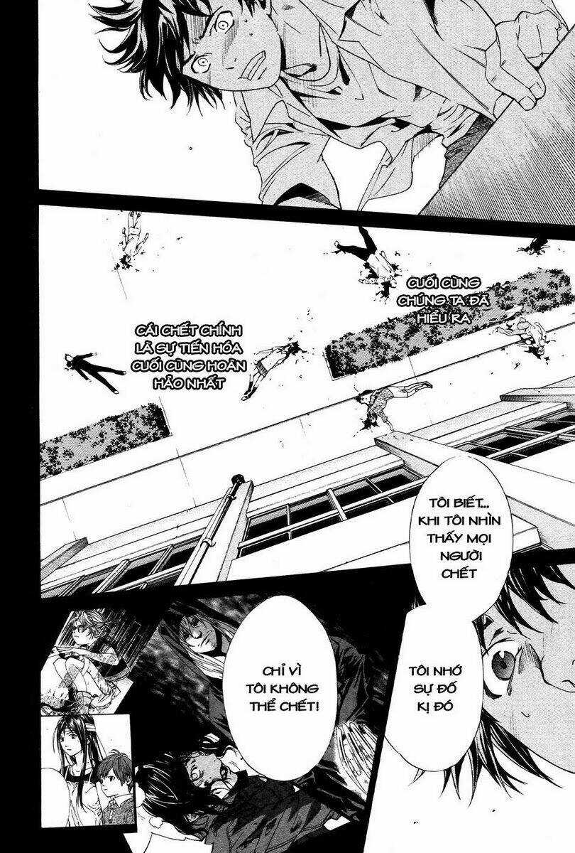 Alive - The Final Evolution Chapter 72 trang 8