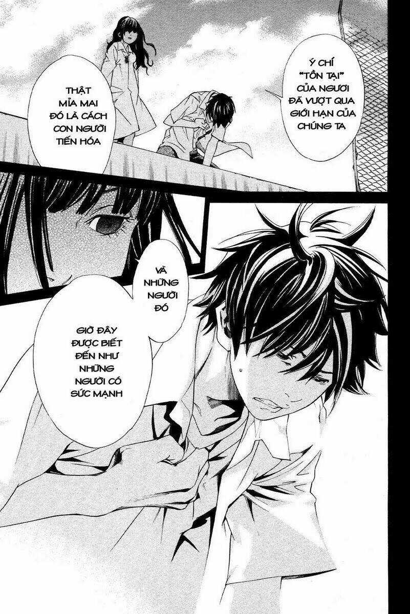 Alive - The Final Evolution Chapter 72 trang 9