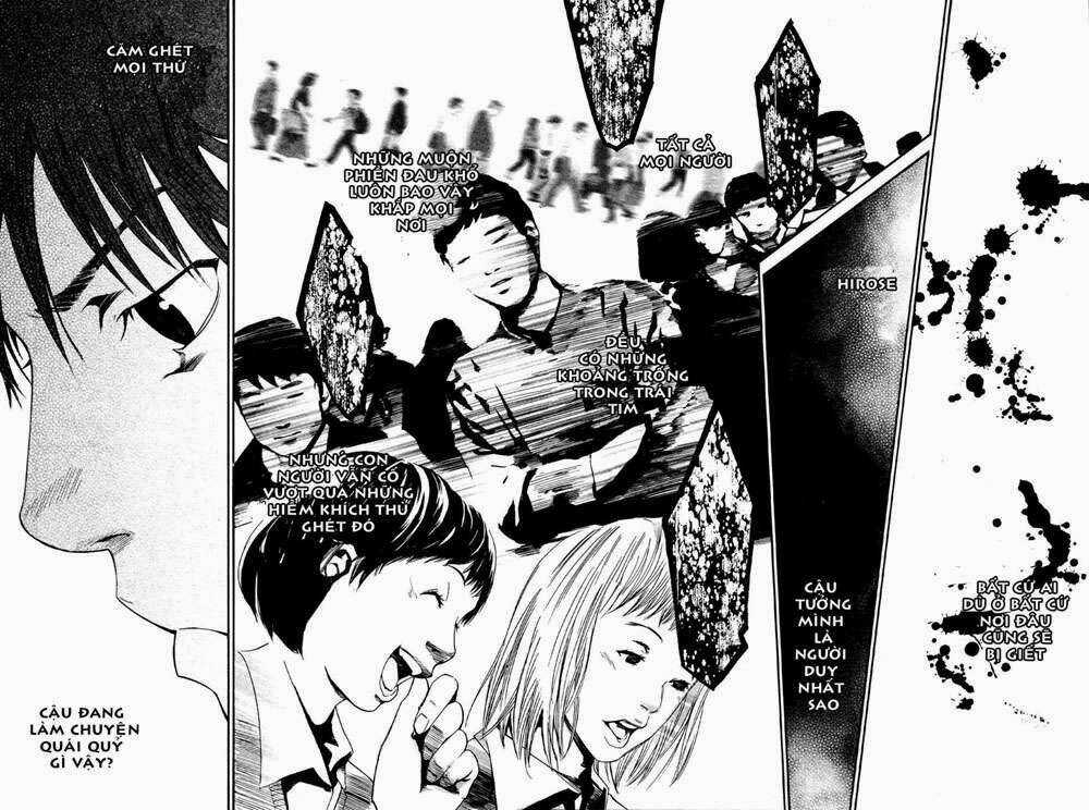 Alive - The Final Evolution Chapter 73 trang 33