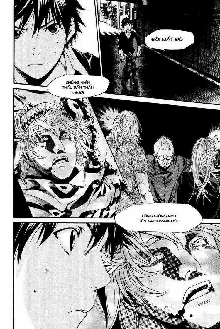 Alive - The Final Evolution Chapter 74 trang 32