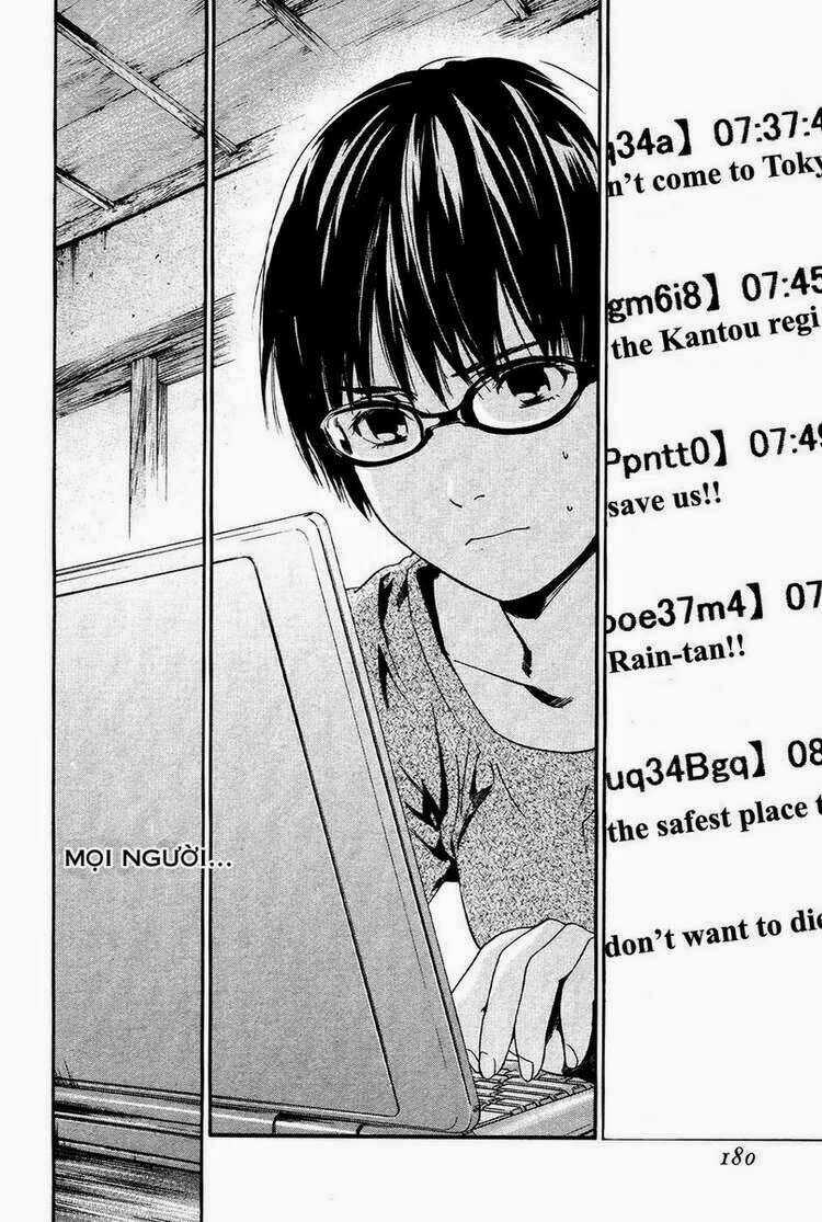 Alive - The Final Evolution Chapter 74 trang 40