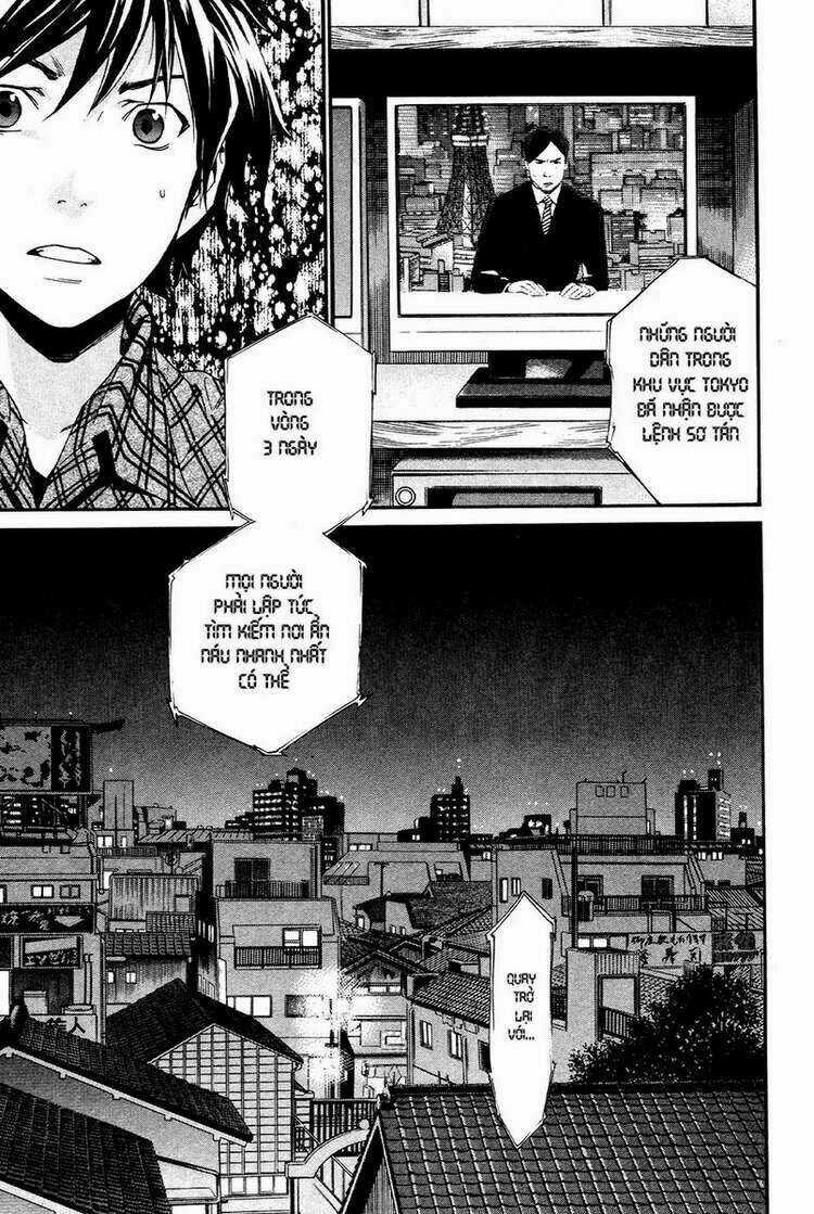 Alive - The Final Evolution Chapter 74 trang 5