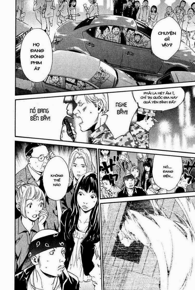 Alive - The Final Evolution Chapter 74 trang 8