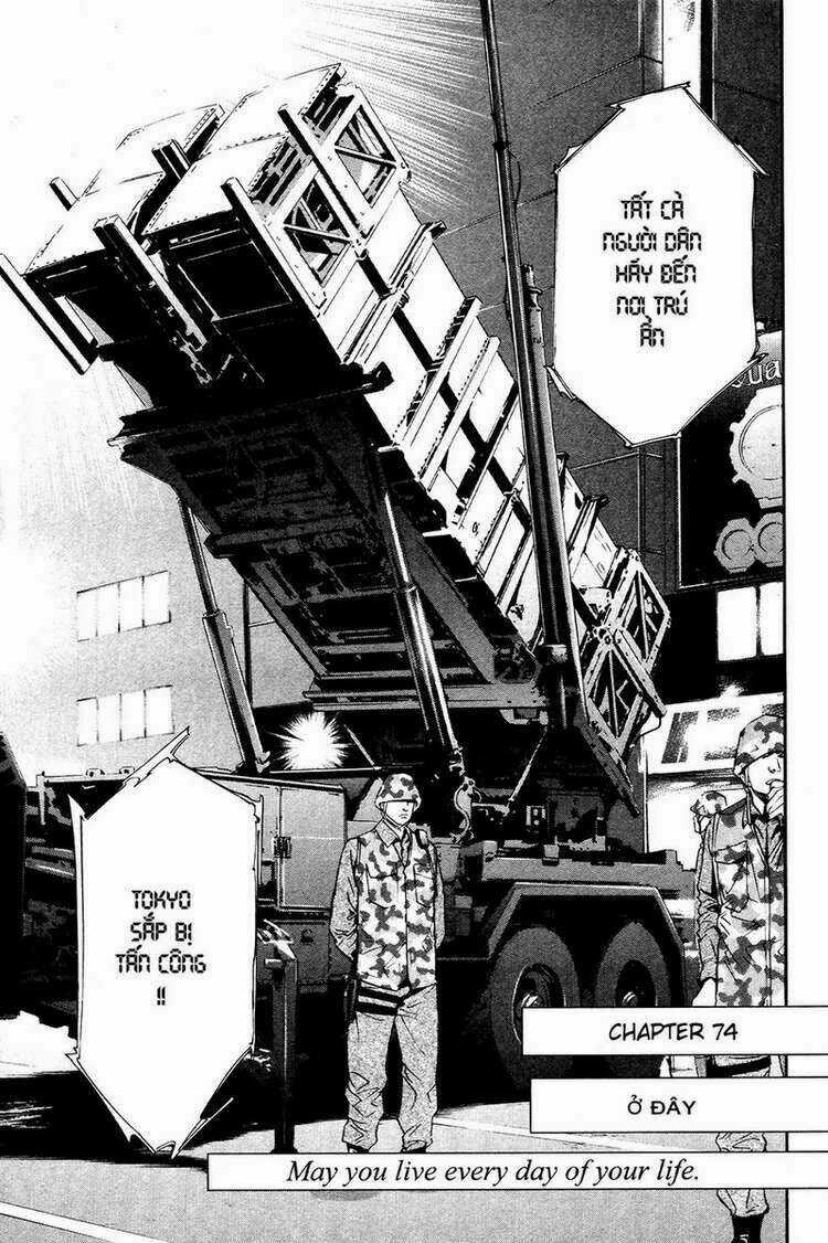 Alive - The Final Evolution Chapter 74 trang 9