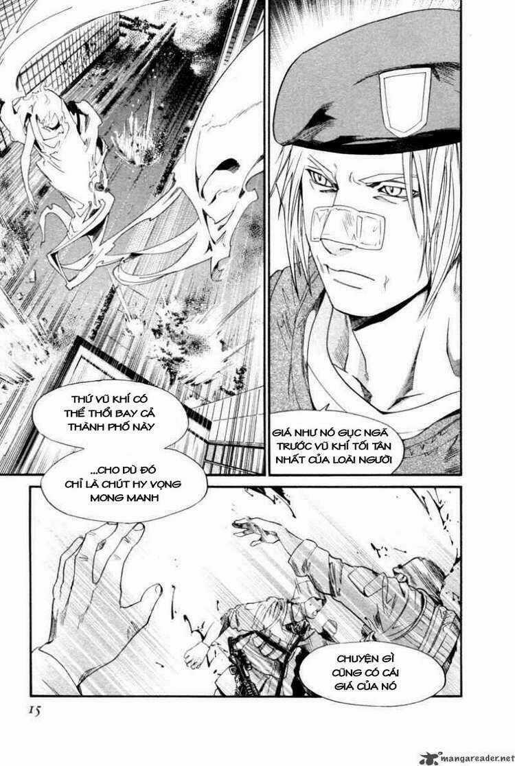 Alive - The Final Evolution Chapter 75 trang 13