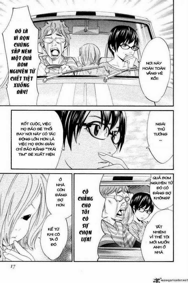 Alive - The Final Evolution Chapter 75 trang 15