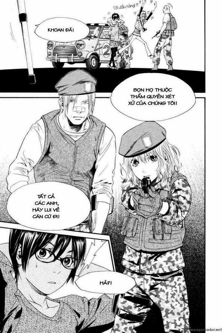 Alive - The Final Evolution Chapter 75 trang 18