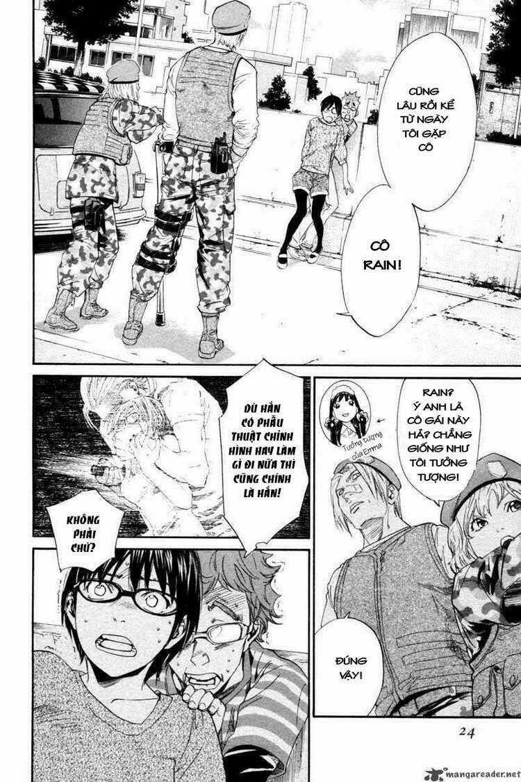 Alive - The Final Evolution Chapter 75 trang 19
