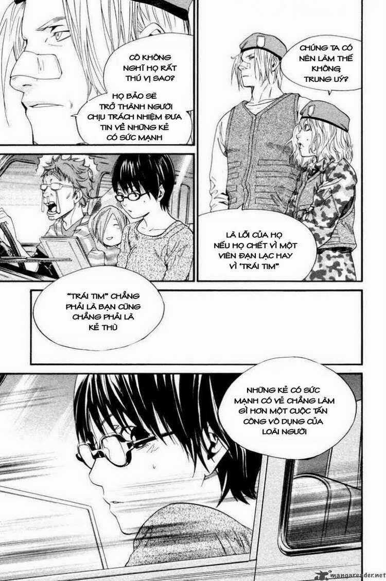 Alive - The Final Evolution Chapter 75 trang 22