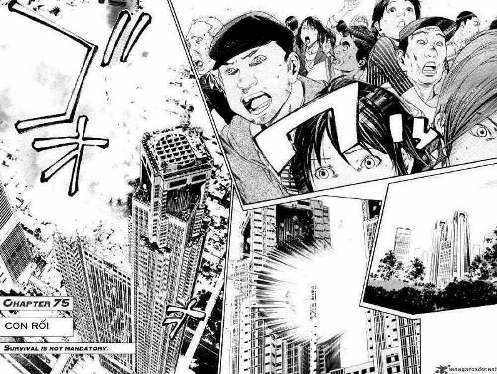 Alive - The Final Evolution Chapter 75 trang 5