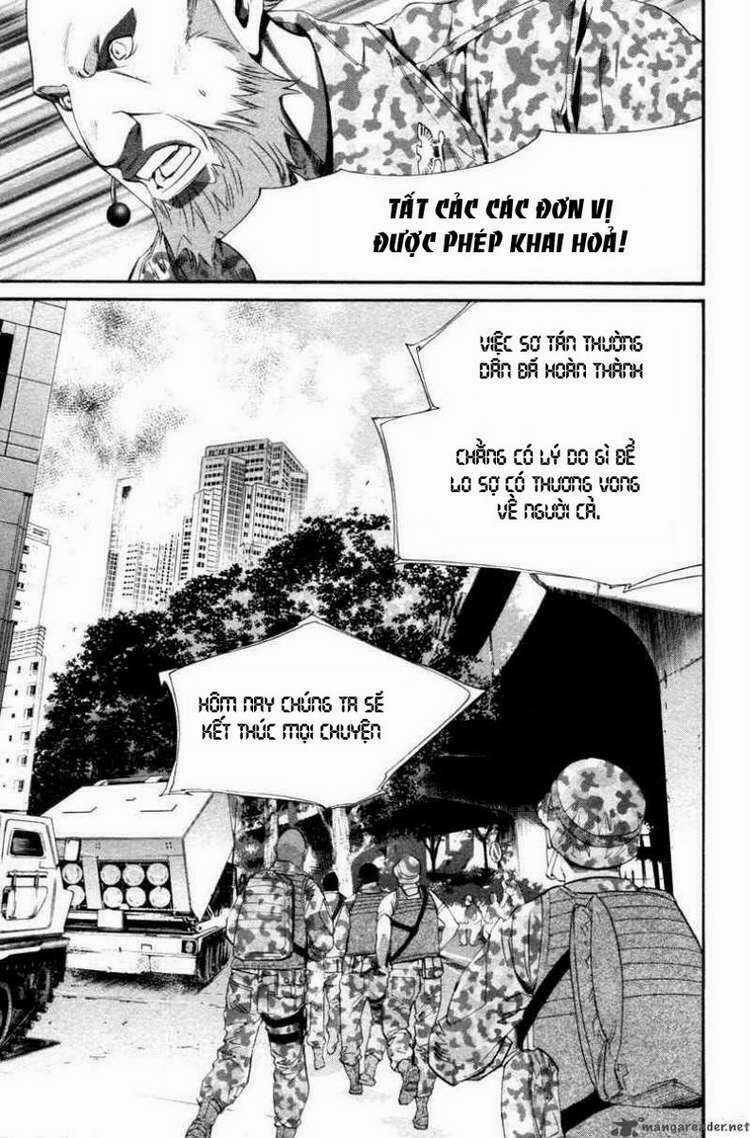 Alive - The Final Evolution Chapter 75 trang 7