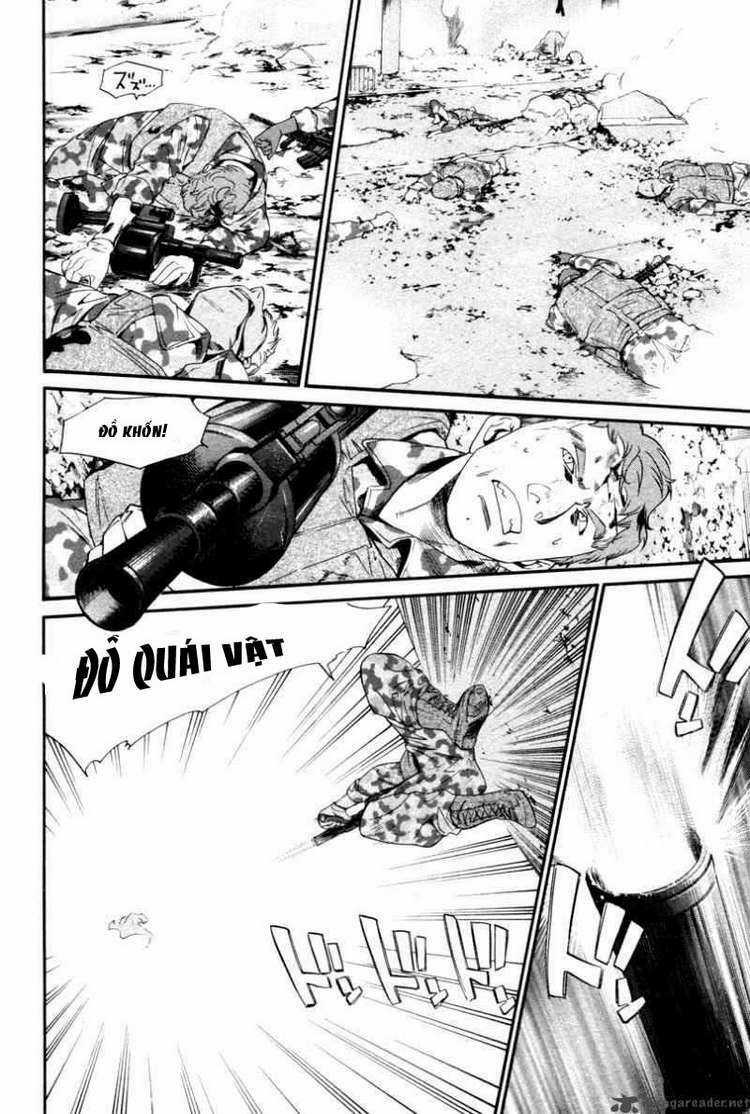 Alive - The Final Evolution Chapter 76 trang 11